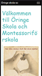 Mobile Screenshot of oringe.nu
