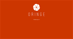 Desktop Screenshot of oringe.com