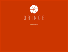 Tablet Screenshot of oringe.com